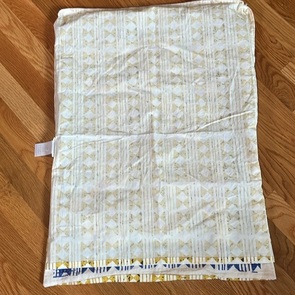 Anthropologie Greenwood Organic Cotton Standard Sham NEW